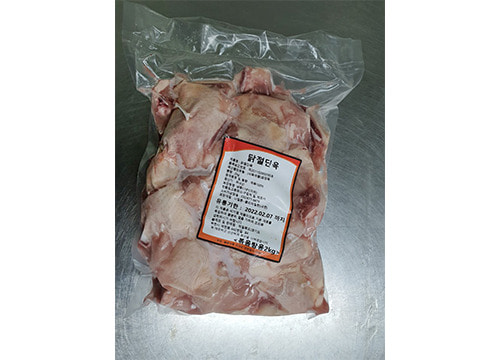 도리닭2kg  (급속냉동) 500kg 한시할인
